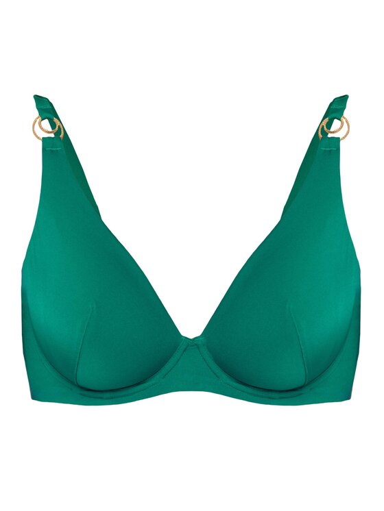 Esotiq Esotiq Góra od bikini 41578-77X Zielony
