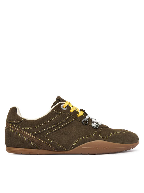 Guess Сникърси FLFBE2 SUE12 Зелен