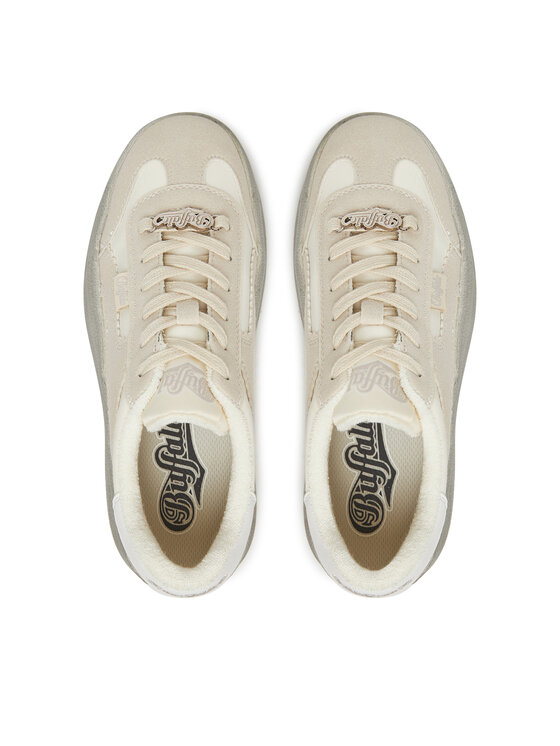 Buffalo Buffalo Sneakers Cajo 1636441 Écru