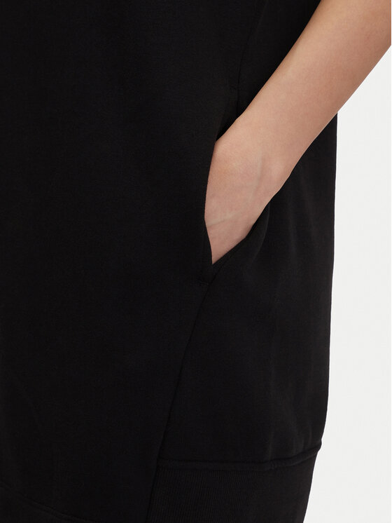 DKNY Sport DKNY Sport Ежедневна рокля DP5D4895 Черен Regular Fit