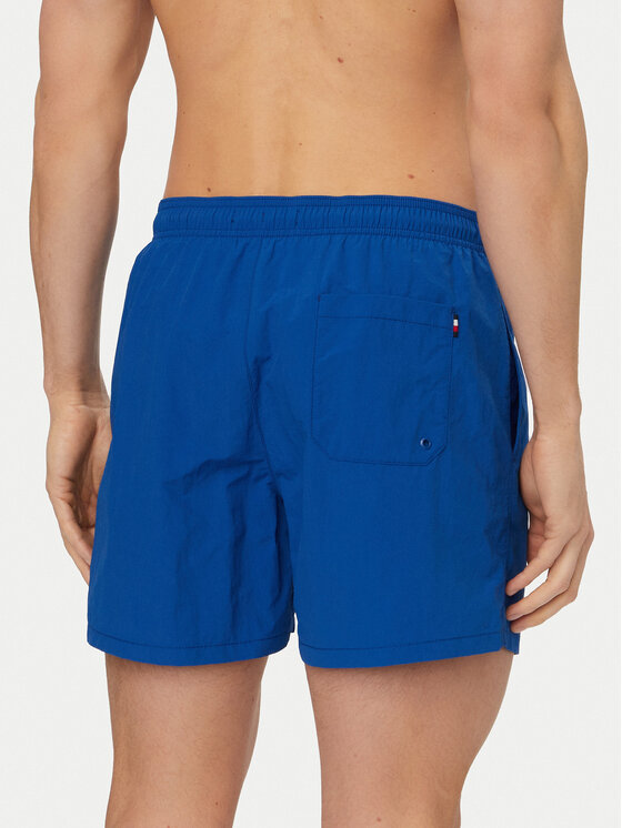 Tommy Hilfiger Tommy Hilfiger Plavecké šortky UM0UM03477 Modrá Regular Fit