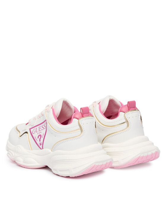 Guess Guess Sneakersy K5BZ50 WO120 Biały