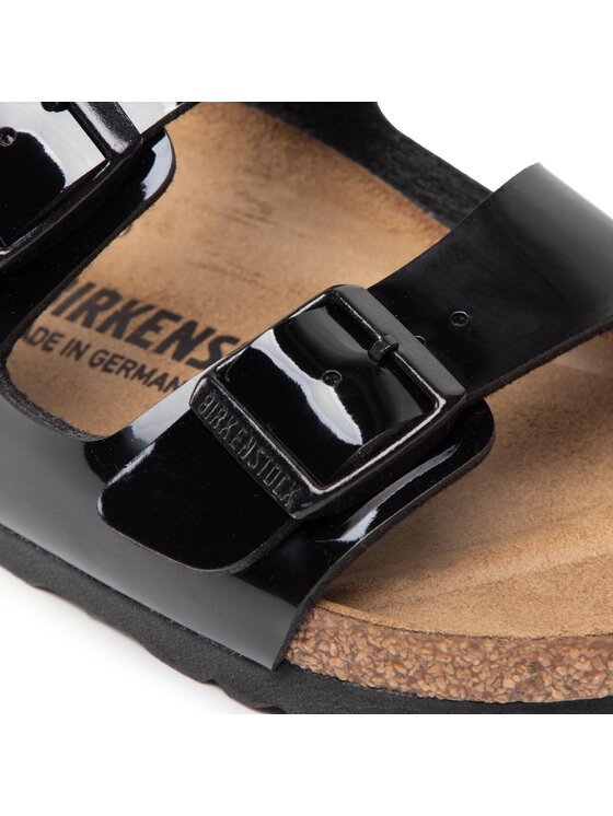 Birkenstock Birkenstock Шльопанці Arizona Birko-Flor 1005292 Чорний