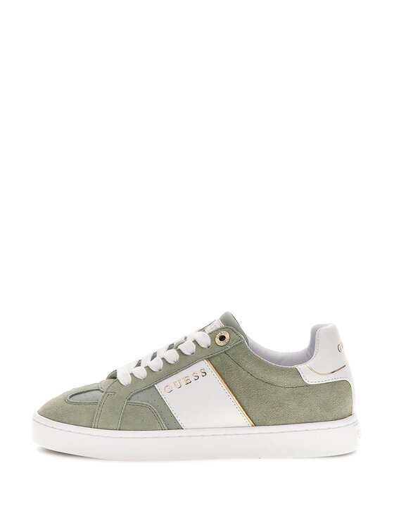 Sneakersy Guess, Rozmiar 36, Zielone, 173945