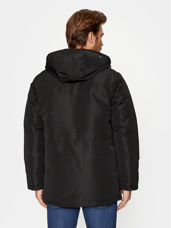 Jack&Jones Jack&Jones Μπουφάν χειμωνιάτικο 12235858 Μαύρο Regular Fit