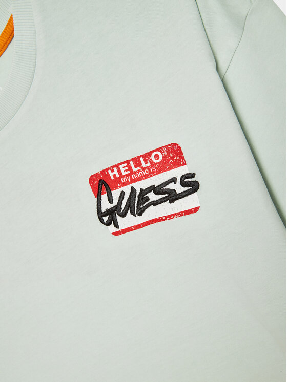 Guess Guess Тишърт L3YI14 K8HM3 Цветен Oversize
