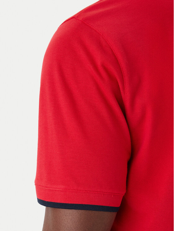 Aeronautica Militare Aeronautica Militare Poloshirt 261PO1308UP00082 Rot Regular Fit