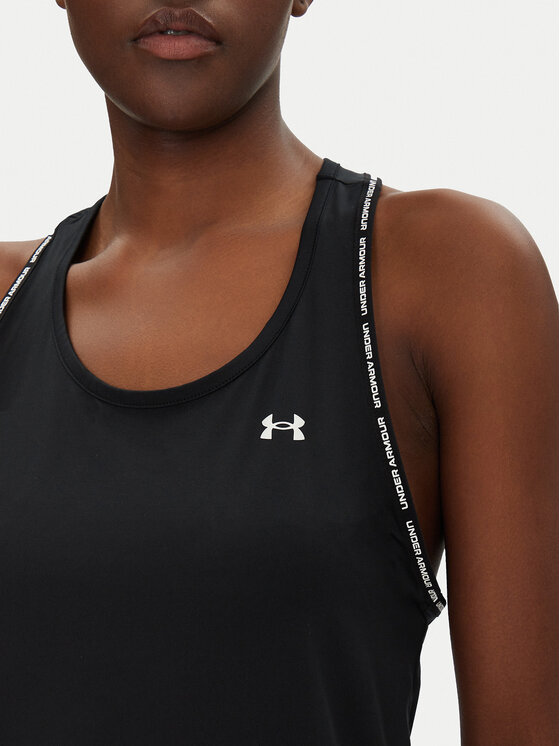 Under Armour Under Armour Top Tech Knockout 1389851 Czarny Regular Fit