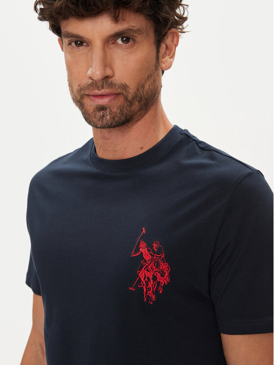 U.S. Polo Assn. U.S. Polo Assn. Tričko MUP4367 Tmavomodrá Regular Fit