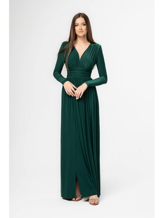 Aurora Aurora Večerní šaty Adelle Zelená Ladies Fit