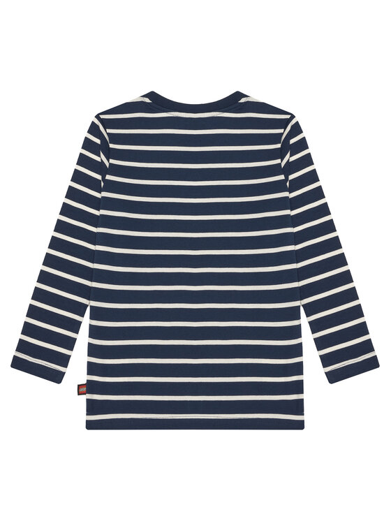 LEGO LEGO Blusa 60-11010-891 Blu scuro Regular Fit