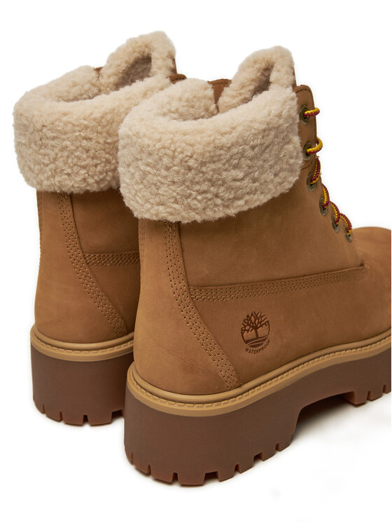 Timberland Timberland Туристически oбувки Stone Street TB0A2PU67541 Бежов