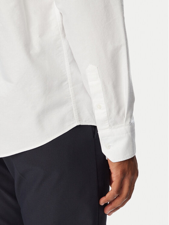 KARL LAGERFELD KARL LAGERFELD Särk 605192 561784 Valge Modern Fit
