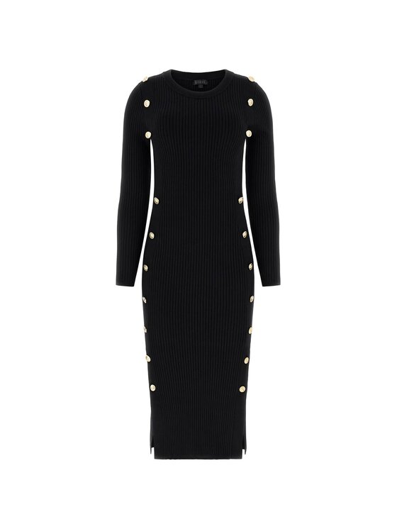 Guess Guess Vestito da giorno 180572 Nero Classic Fit