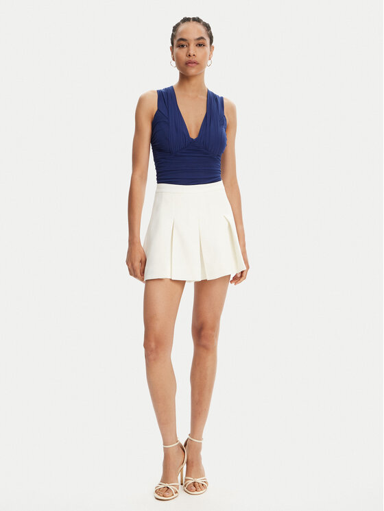 Bardot Bardot Spódnico-szorty Helenia 59836PB Biały Regular Fit