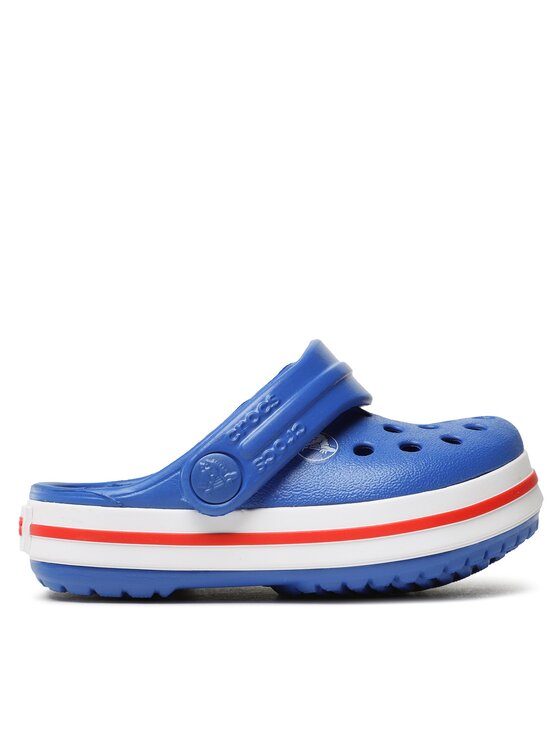 Dziecięce Klapki Crocs, Rozmiar 20/21, Grantowe, Crocband Clog T 207005