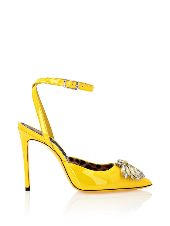 PHILIPP PLEIN PHILIPP PLEIN Scarpe stiletto 1105 Giallo