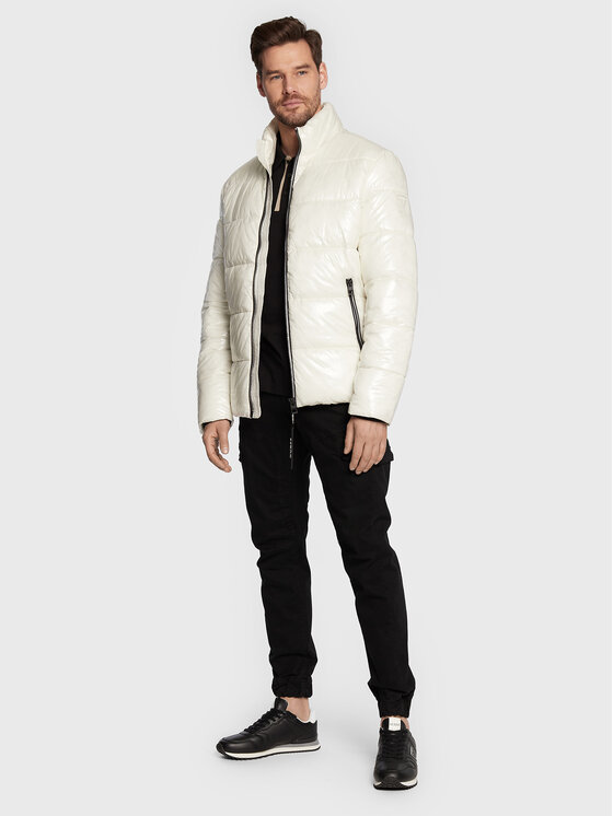 Giubbotto piumino M2BL20 WEZ00 Beige Regular Fit