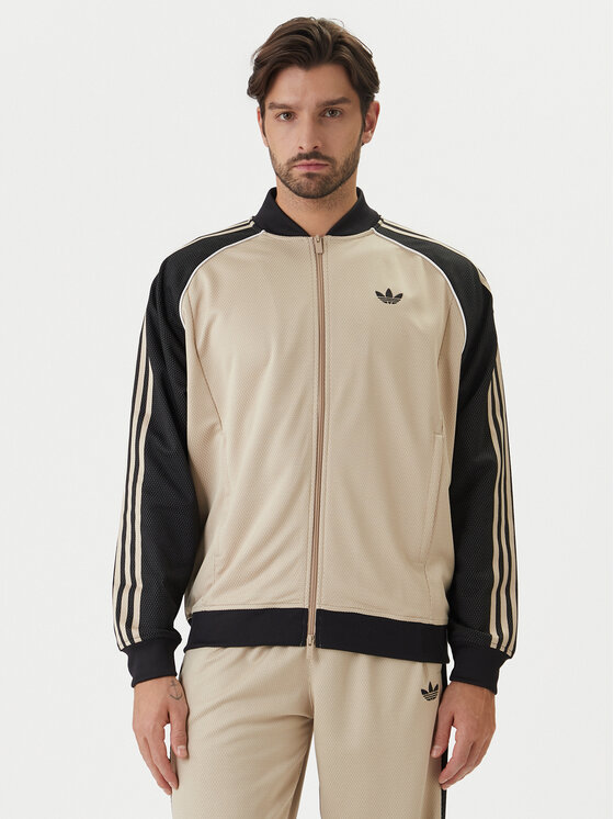 adidas Bluza adicolor SST KE0114 Beżowy Regular Fit