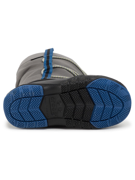 Crocs Crocs Sniega zābaki Swiftwater Waterproof Boot K 204657 Pelēks