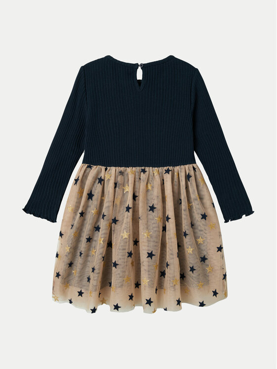 NAME IT NAME IT Ikdienas kleita 13236039 Tumši zils Regular Fit