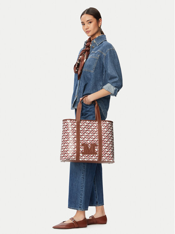 Max Mara Beachwear Max Mara Beachwear Дамска чанта 2616511059650 Кафяв