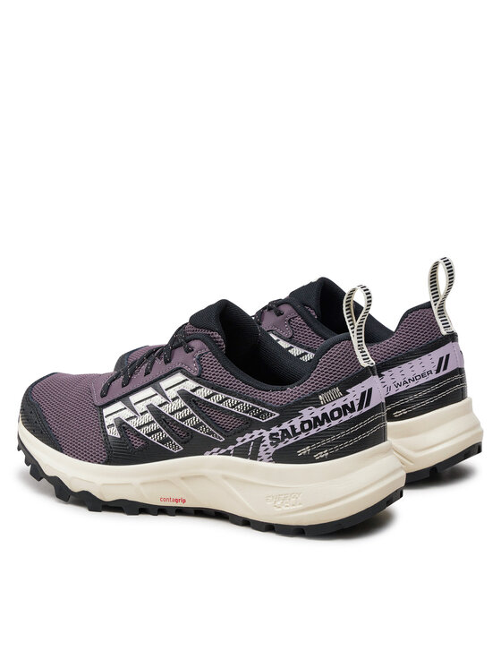 Salomon Salomon Pantofi pentru alergare Wander L47292900 Violet