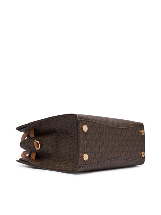 MICHAEL Michael Kors MICHAEL Michael Kors Táska Hamilton Moderne 30T6GNXS1B Sötétbarna