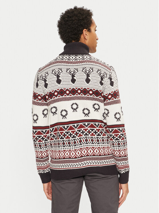Brave Soul Brave Soul Rollkragenpullover MK-610OTTO Bunt Regular Fit