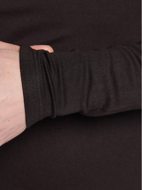 Tommy Jeans Tommy Jeans Ежедневна рокля Essential DW0DW15068 Черен Regular Fit