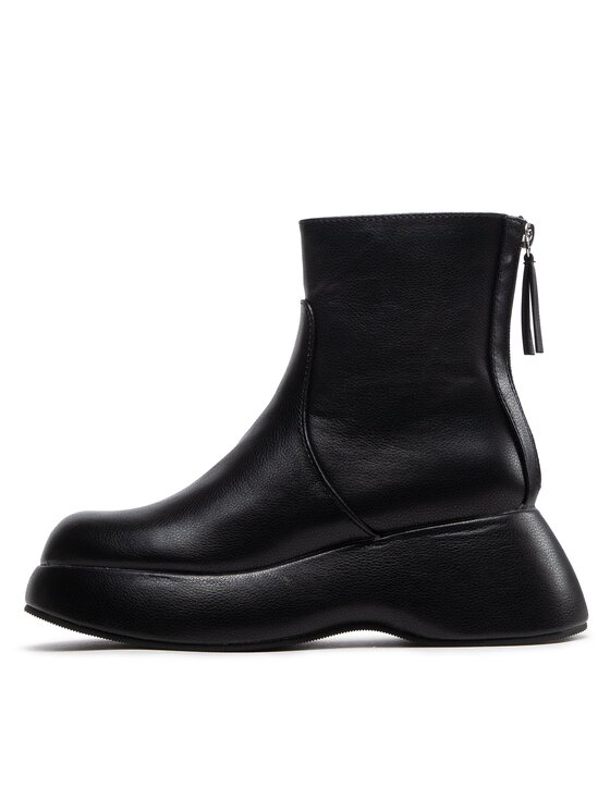 DeeZee DeeZee Botki ZALY8813-8 Czarny
