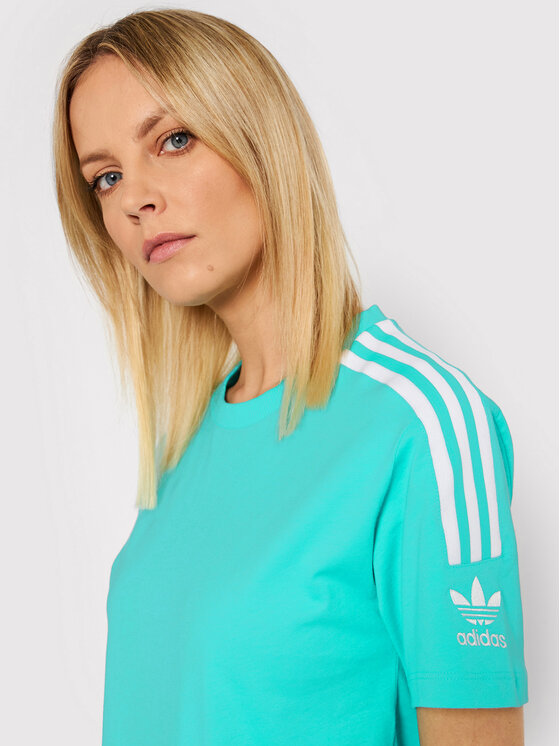 T-shirt adicolor Classics HF7456 Verde Regular Fit...