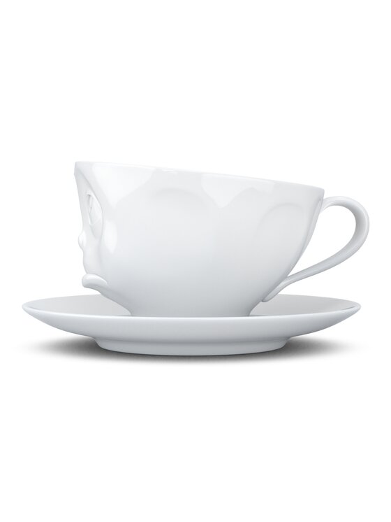 58 products 58 products Filiżanka ze spodkiem uniwersalna - Oh please! Biały