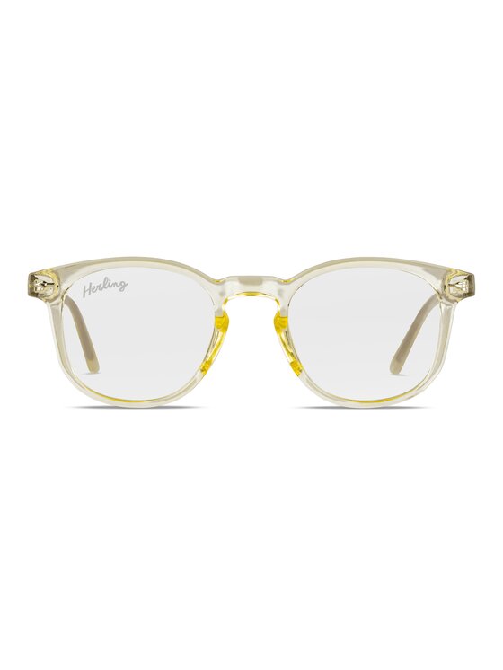 Okulary z filtrem blue light Herling, Przezroczysty, Orson