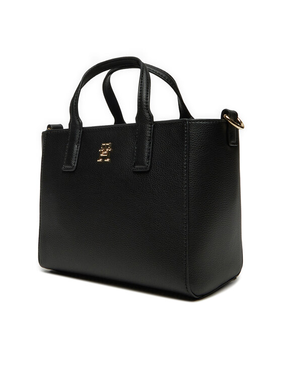 Tommy Hilfiger Tommy Hilfiger Torbica AW0AW16907 Crna