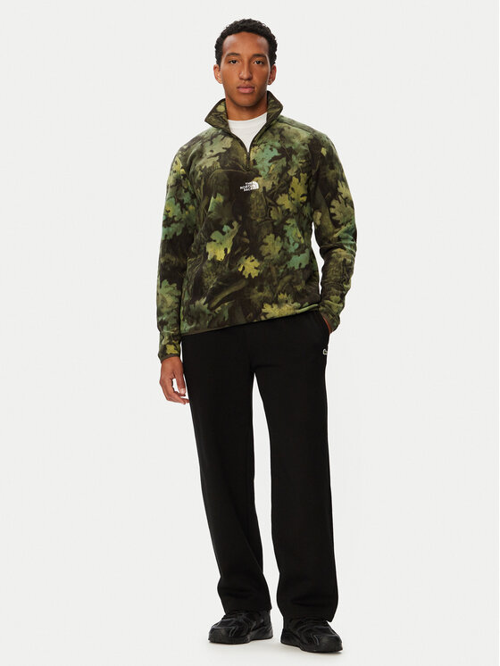 The North Face The North Face Полар Novelty NF0A8JK8 Тъмнозелен Regular Fit