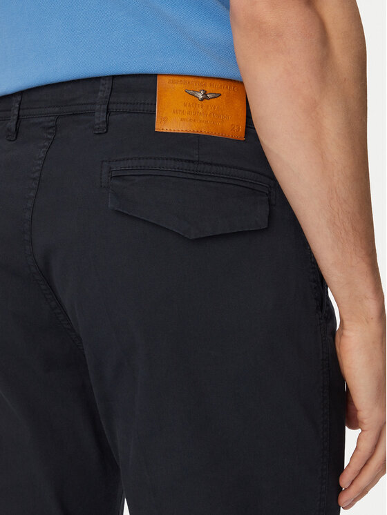 Aeronautica Militare Aeronautica Militare Stoffhose 261PA1711UCT04292 Dunkelblau Regular Fit