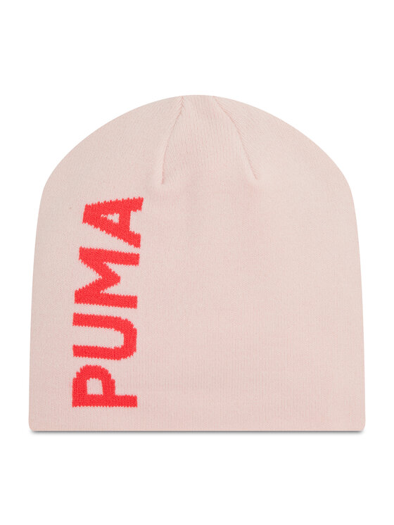 Puma Puma Čepice Ess Classic Cuffless Beanie 023433 04 Růžová