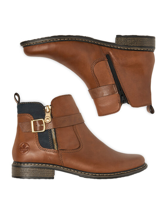 Rieker Rieker Stiefeletten Z4959-22 Braun
