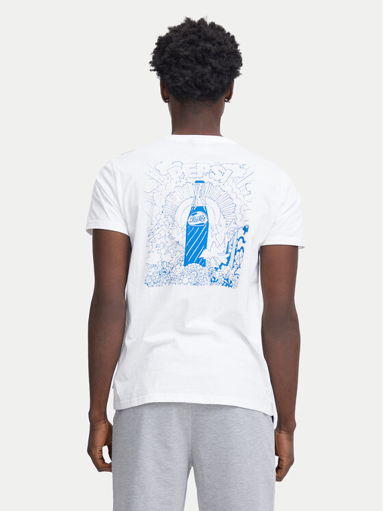 Blend Blend T-shirt 20716806 Bianco Regular Fit