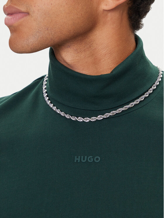 HUGO HUGO Rolák Daporollo 50547372 Zelená Regular Fit