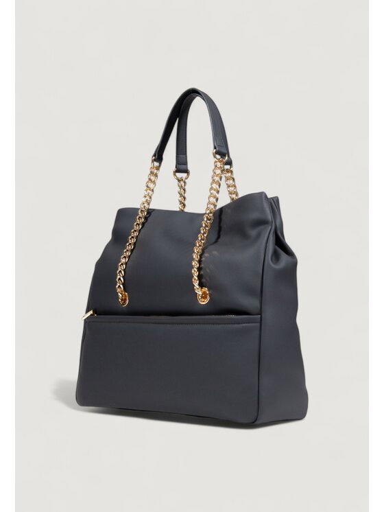 LOVE MOSCHINO LOVE MOSCHINO Σάκος HAMMERED LOGO Μαύρο
