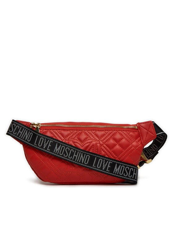 LOVE MOSCHINO LOVE MOSCHINO Torbica za okrog pasu﻿ JC4003PP0ILA0459 Oranžna