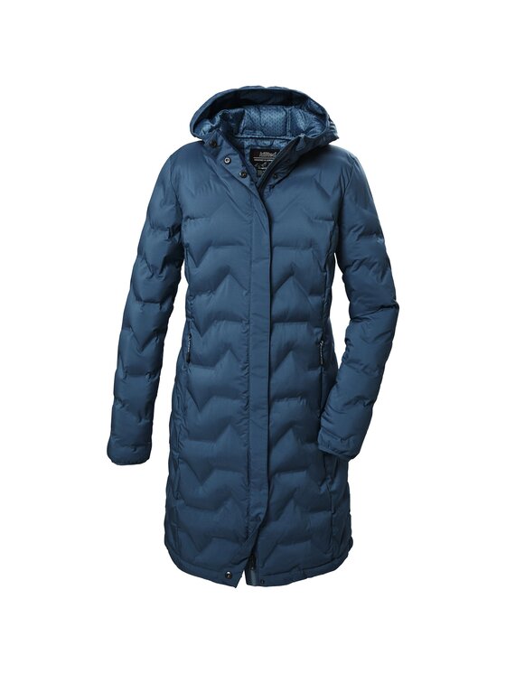 KILLTEC KILLTEC Parka 41806/744 Niebieski Regular Fit