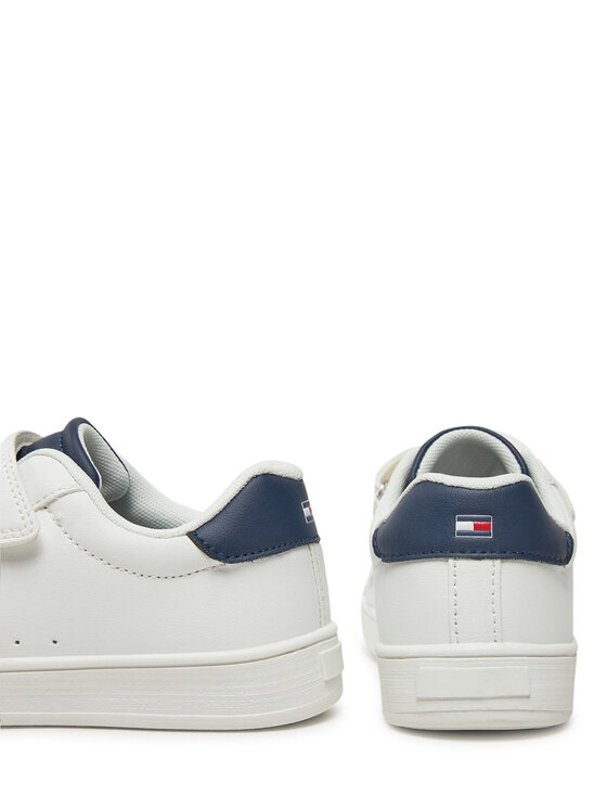 Tommy Hilfiger Tommy Hilfiger Αθλητικά Low Cut Velcro Sneaker T1X9-33836-1355 S Λευκό