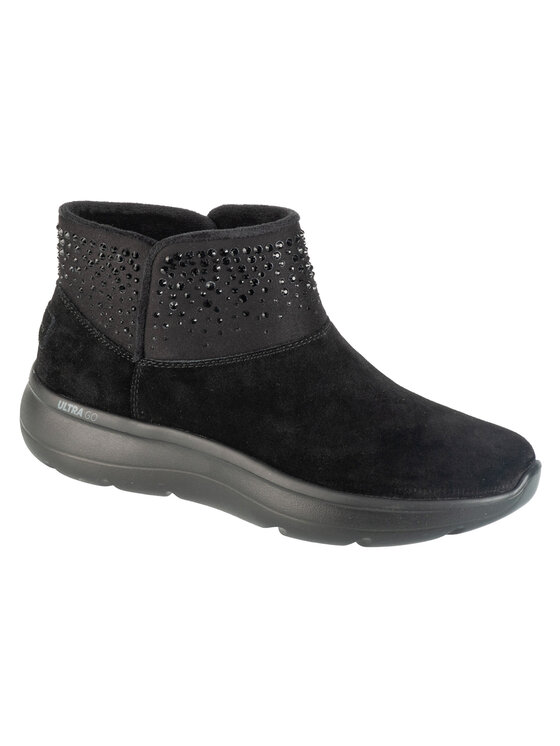 Skechers Skechers Śniegowce On-The-GO Encore - Winter Gleam Czarny