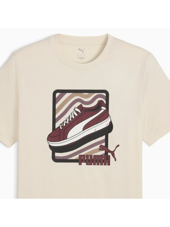 Puma Puma T-Shirt 688033 Beżowy Regular Fit