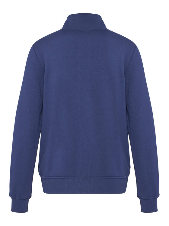 K-Way K-Way Bluza Augur K41225W Granatowy Regular Fit