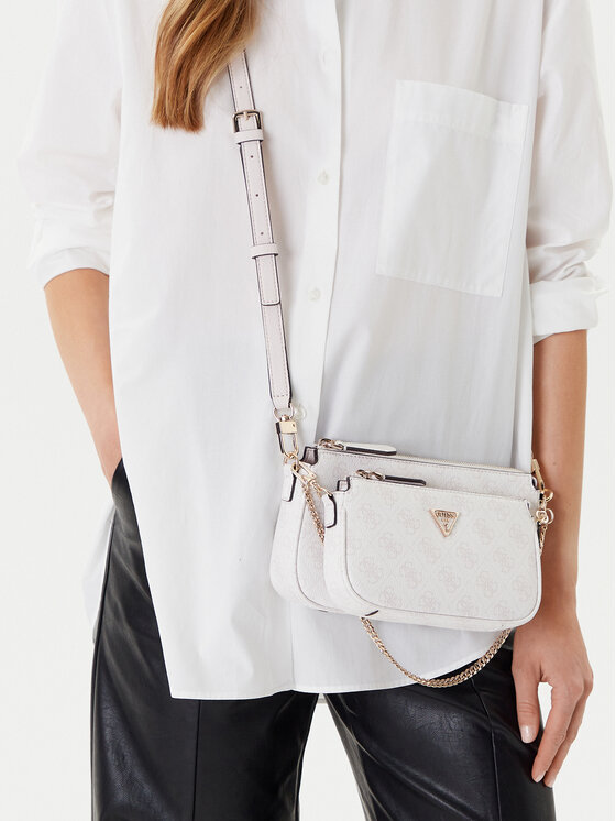 Guess Guess Borsetta HWBG96 72710 Écru