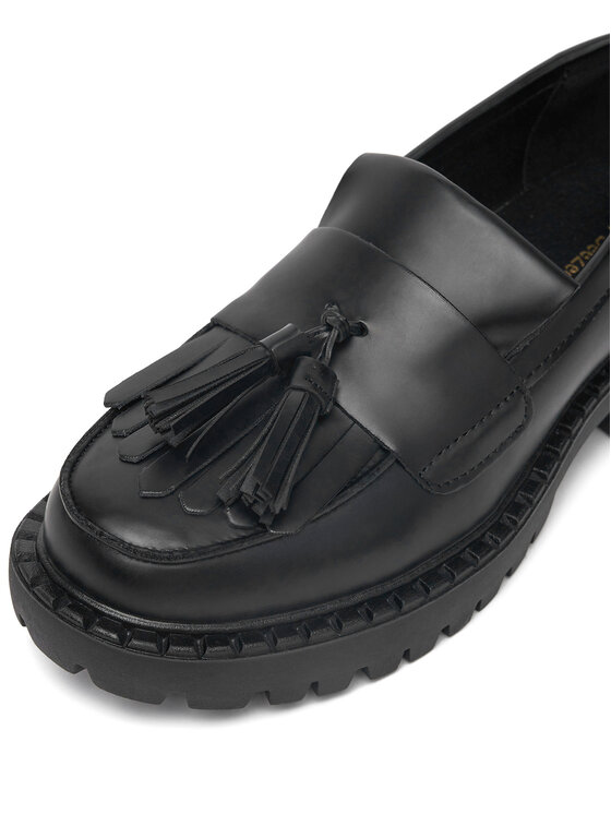 DeeZee DeeZee Loaferice 62010D 3 Crna